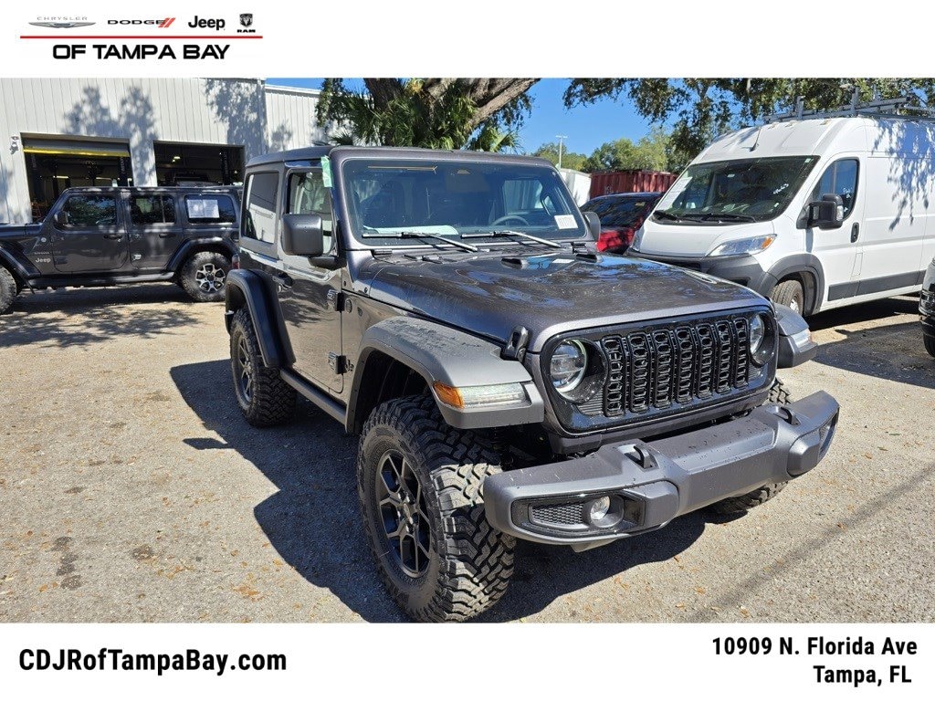 New 2026 Jeep Wrangler 2-DOOR WILLYS Sport Utility