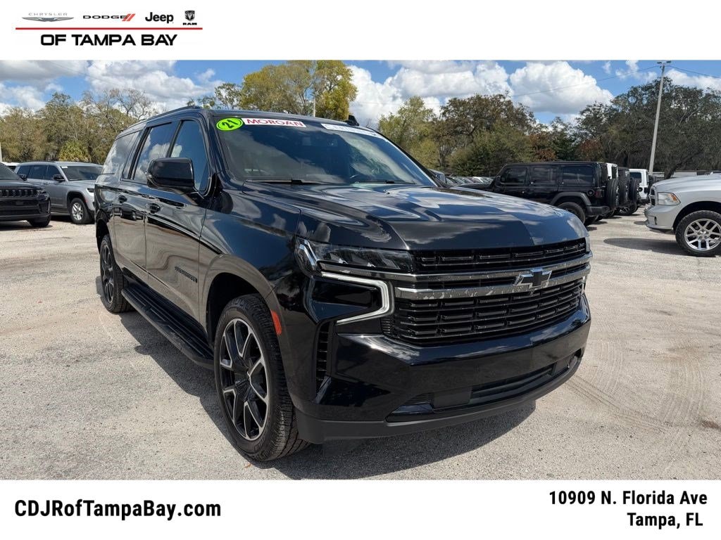 2021 Chevrolet Suburban