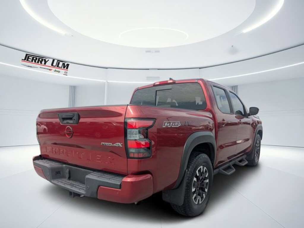 Used 2023 Nissan Frontier PRO-4X Crew Cab 4x4 PRO-4X Auto *Ltd Avail*