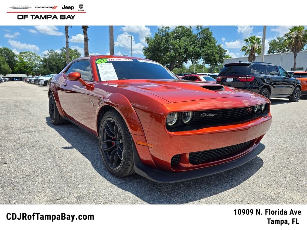 2022 Dodge Challenger R/T Scat Pack Widebody's photo