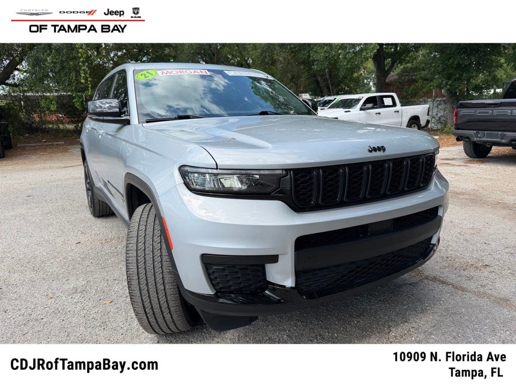 2021 Jeep Grand Cherokee L