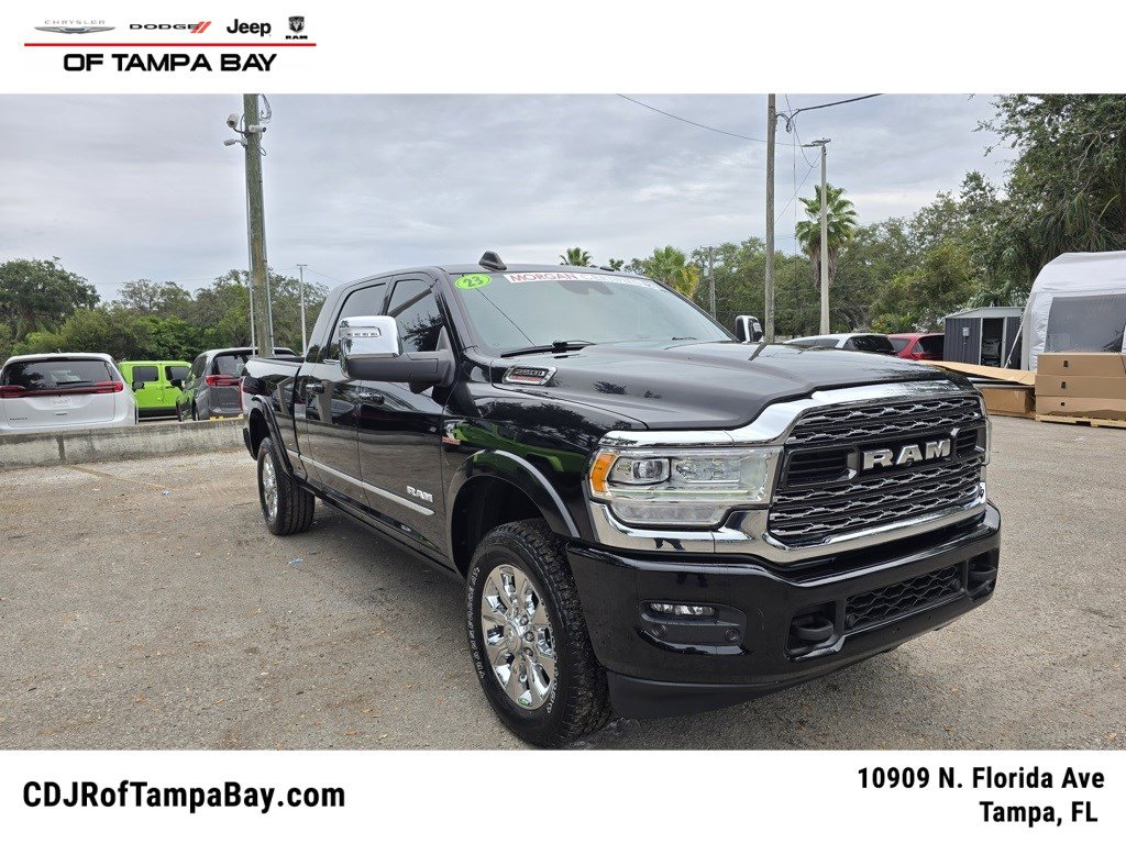 2023 RAM Ram 2500 Pickup Laramie Limited's photo