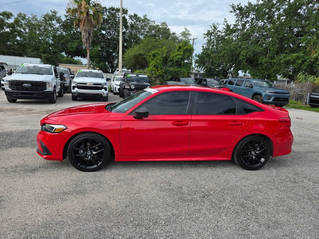 Used 2024 Honda Civic Sedan Sport Sport CVT