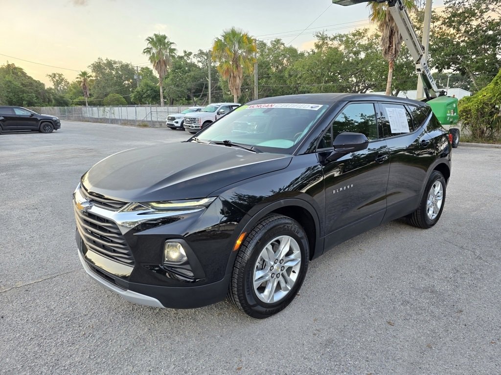 Certified 2021 Chevrolet Blazer 1LT with VIN 3GNKBBRA0MS508713 for sale in Tampa, FL