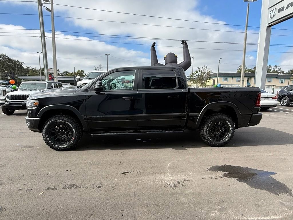 New 2026 Ram 1500 REBEL CREW CAB 4X4 5'7 BOX Pickup