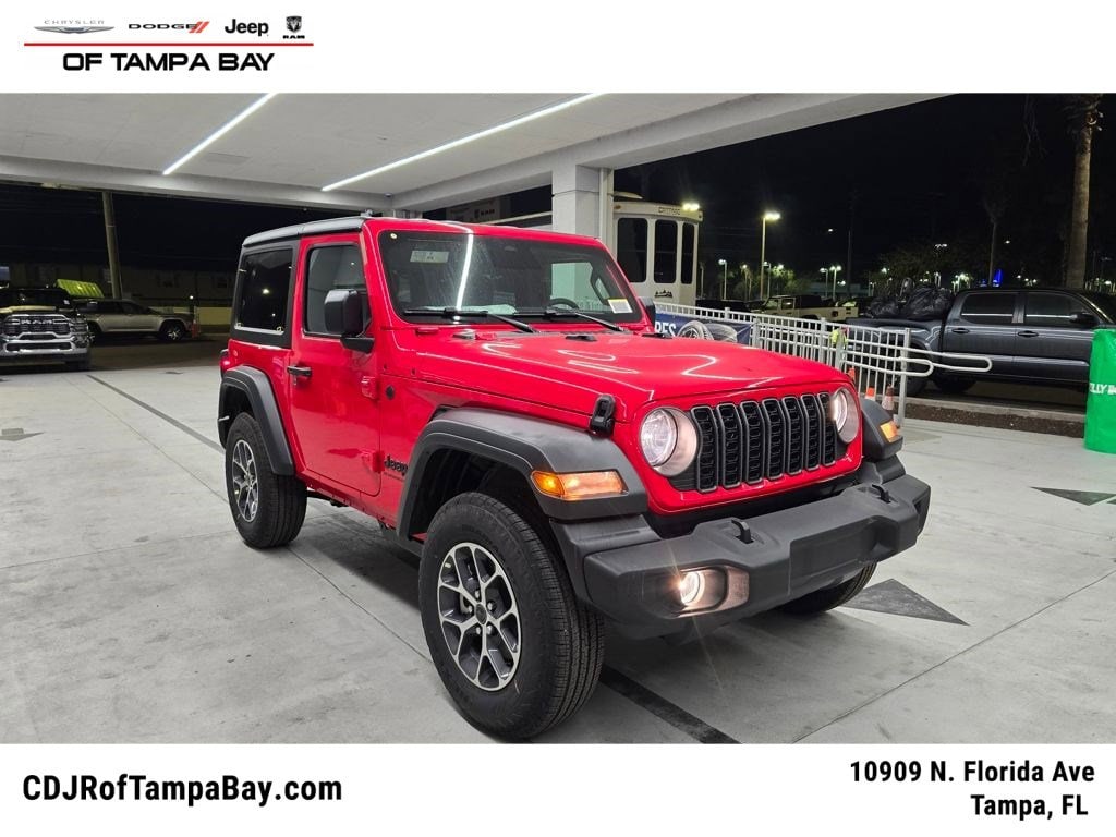 New 2026 Jeep Wrangler 2-DOOR SPORT S Sport Utility
