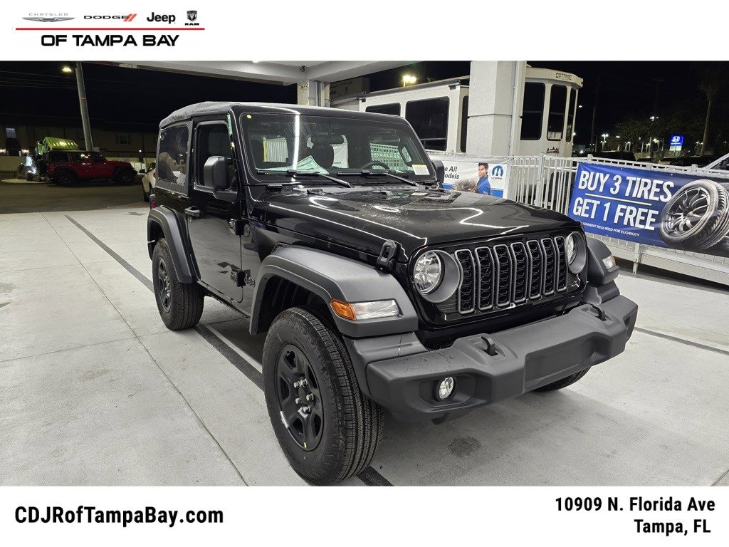 2026 Jeep Wrangler 2-Door Sport's photo