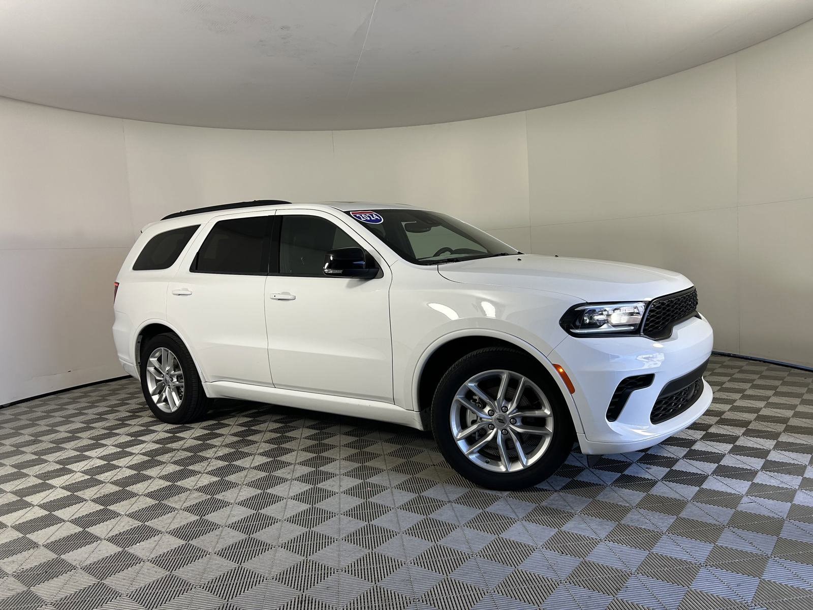 Certified 2024 Dodge Durango GT with VIN 1C4RDHDG4RC118419 for sale in Tampa, FL