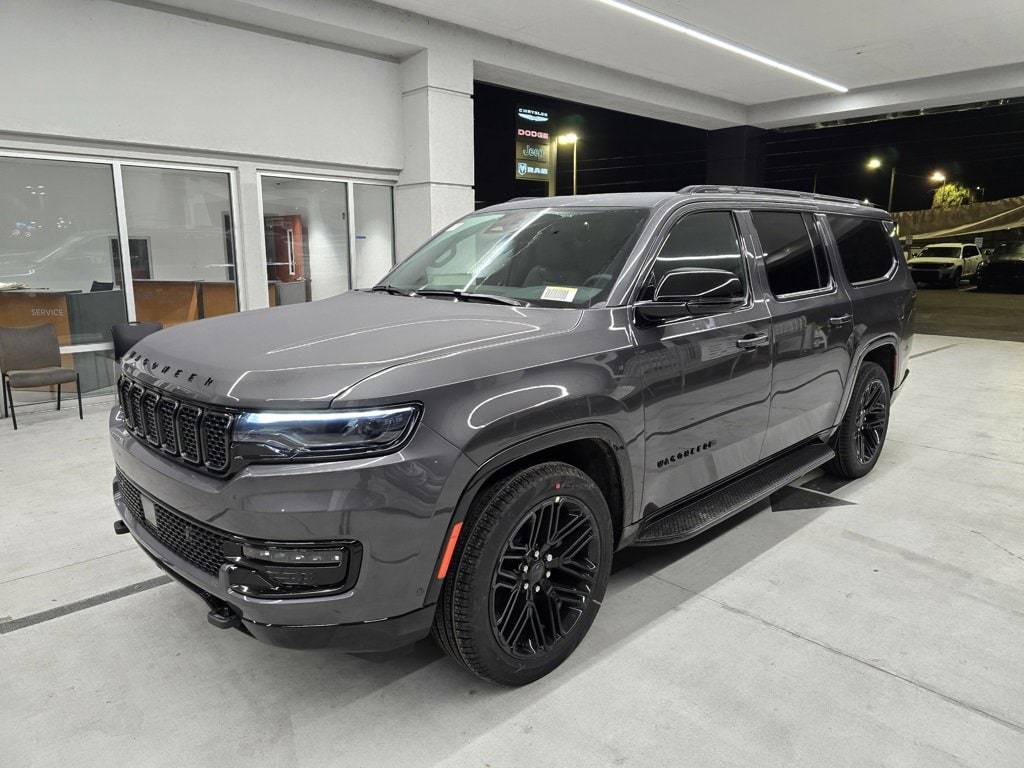 New 2025 Jeep Wagoneer L CARBIDE 4X4 Sport Utility