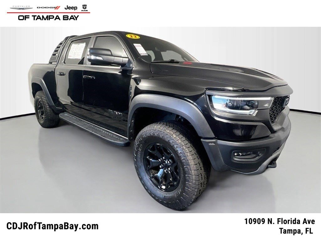 Used 2022 Ram 1500 TRX TRX 4x4 Crew Cab 57 Box