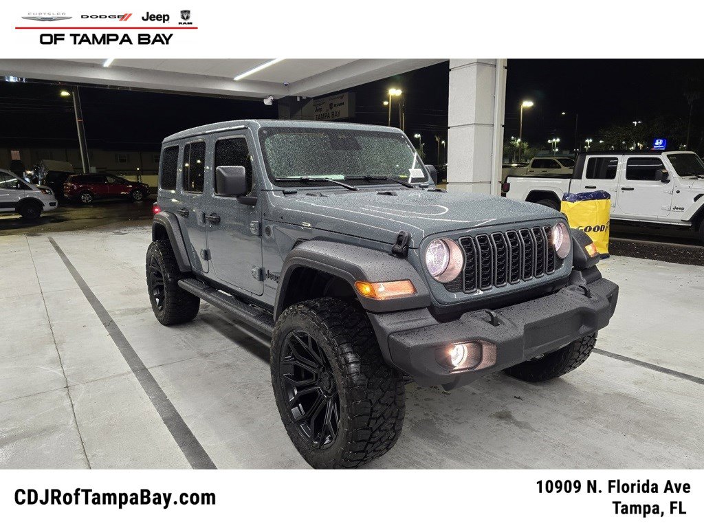 2026 Jeep Wrangler 4-Door Sport S's photo