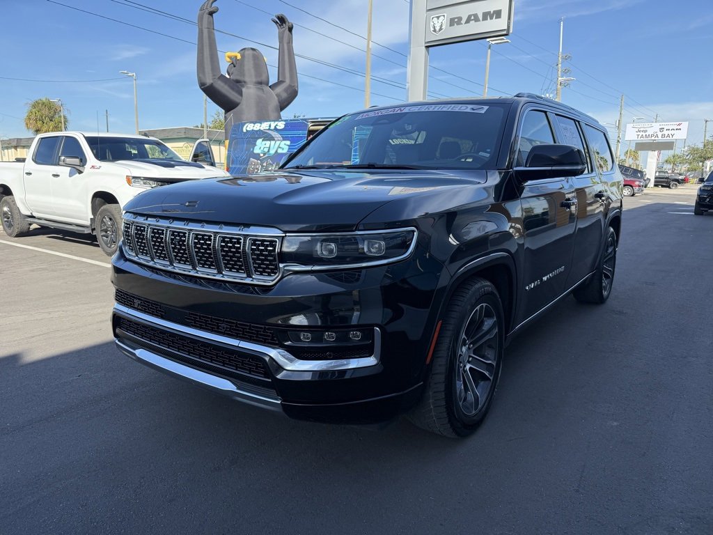 2024 Jeep Grand Wagoneer L Base photo 2