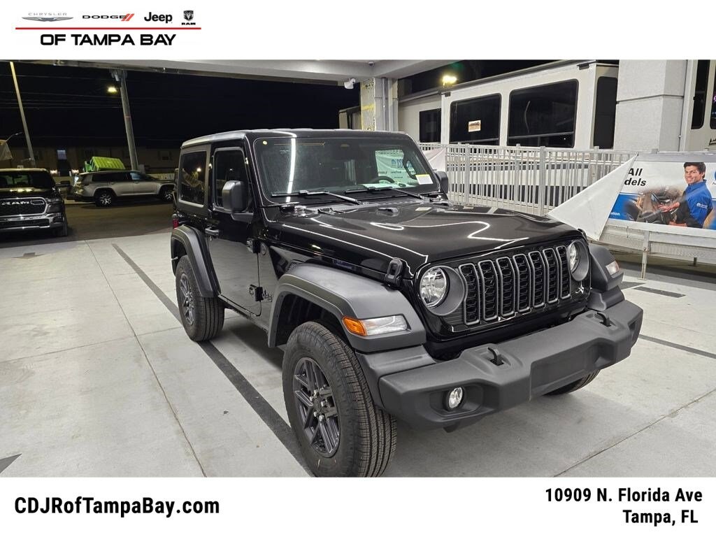 New 2026 Jeep Wrangler 2-DOOR SPORT S Sport Utility