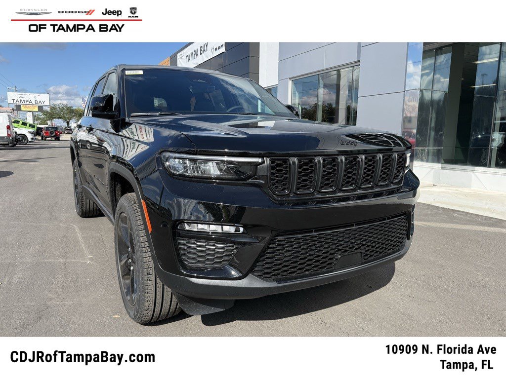 2025 Jeep Grand Cherokee Limited