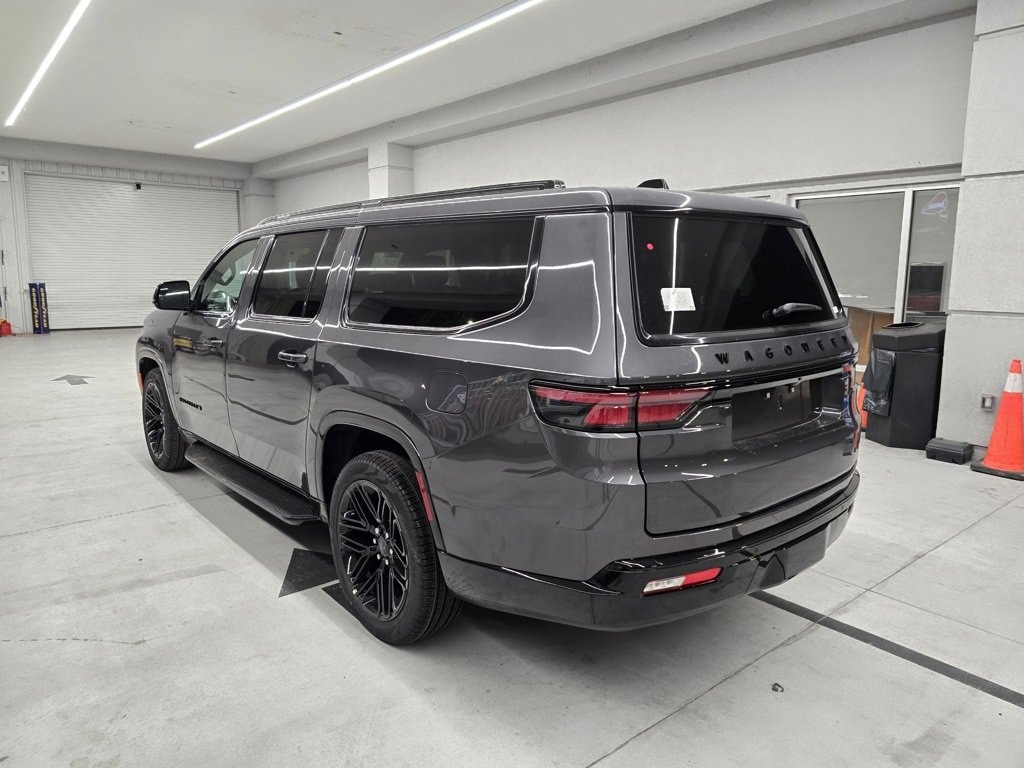 New 2025 Jeep Wagoneer L CARBIDE 4X4 Sport Utility