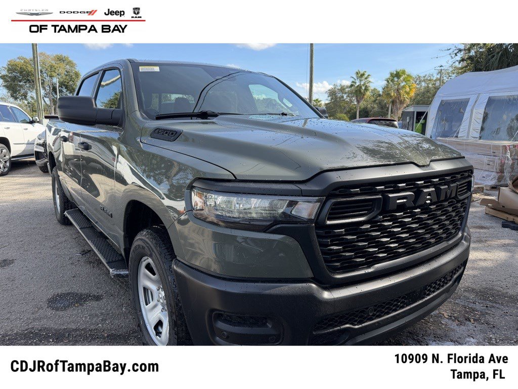 2026 RAM Ram 1500 Pickup Tradesman's photo