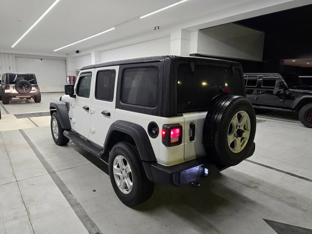 Used 2023 Jeep Wrangler Sport S Sport S 4x4