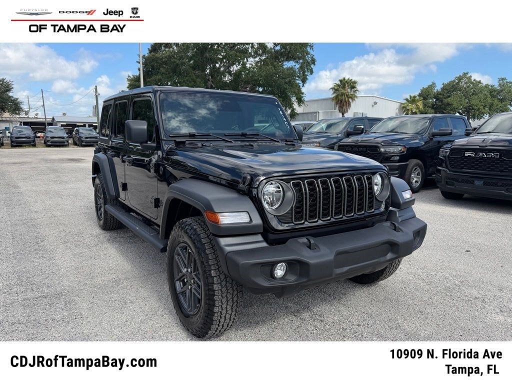 2026 Jeep Wrangler Sport S's photo