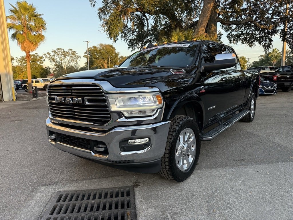 Used 2021 Ram 2500 Laramie Laramie 4x4 Mega Cab 64 Box
