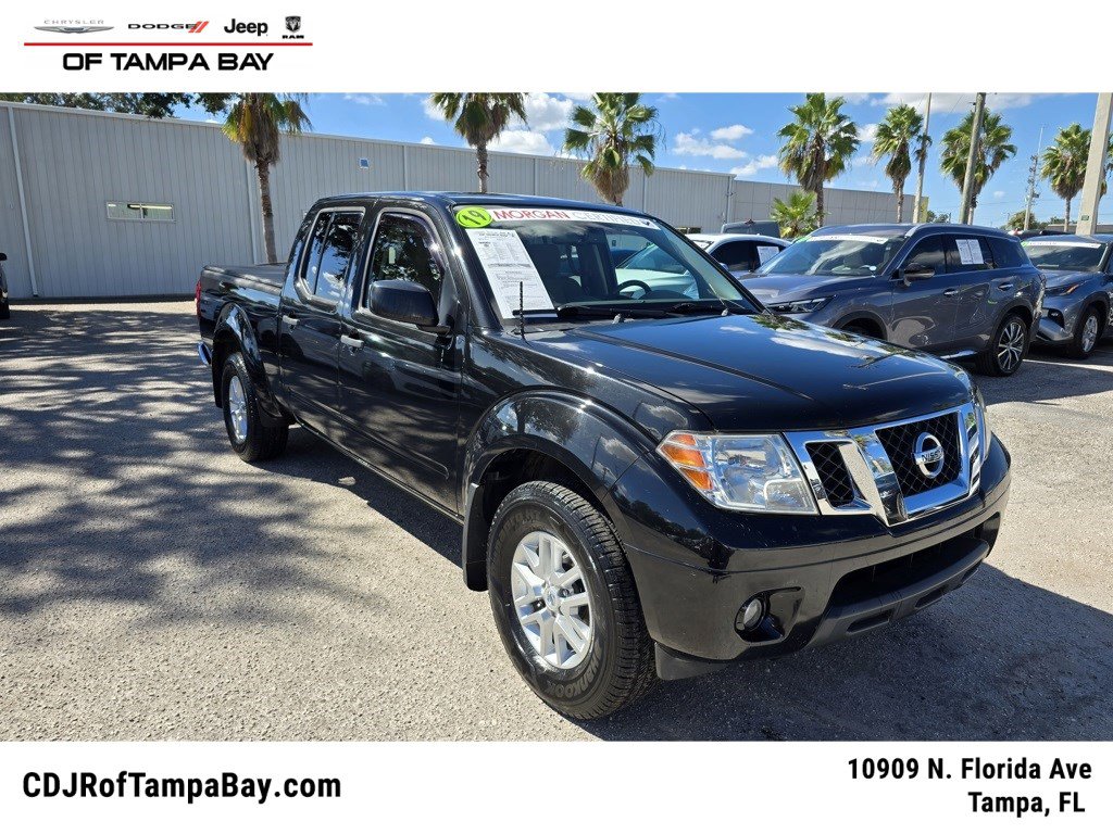 2019 Nissan Frontier SV