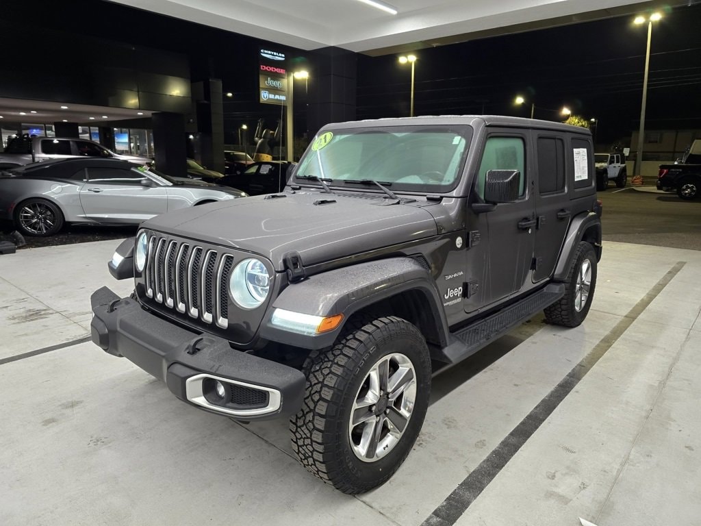Used 2021 Jeep