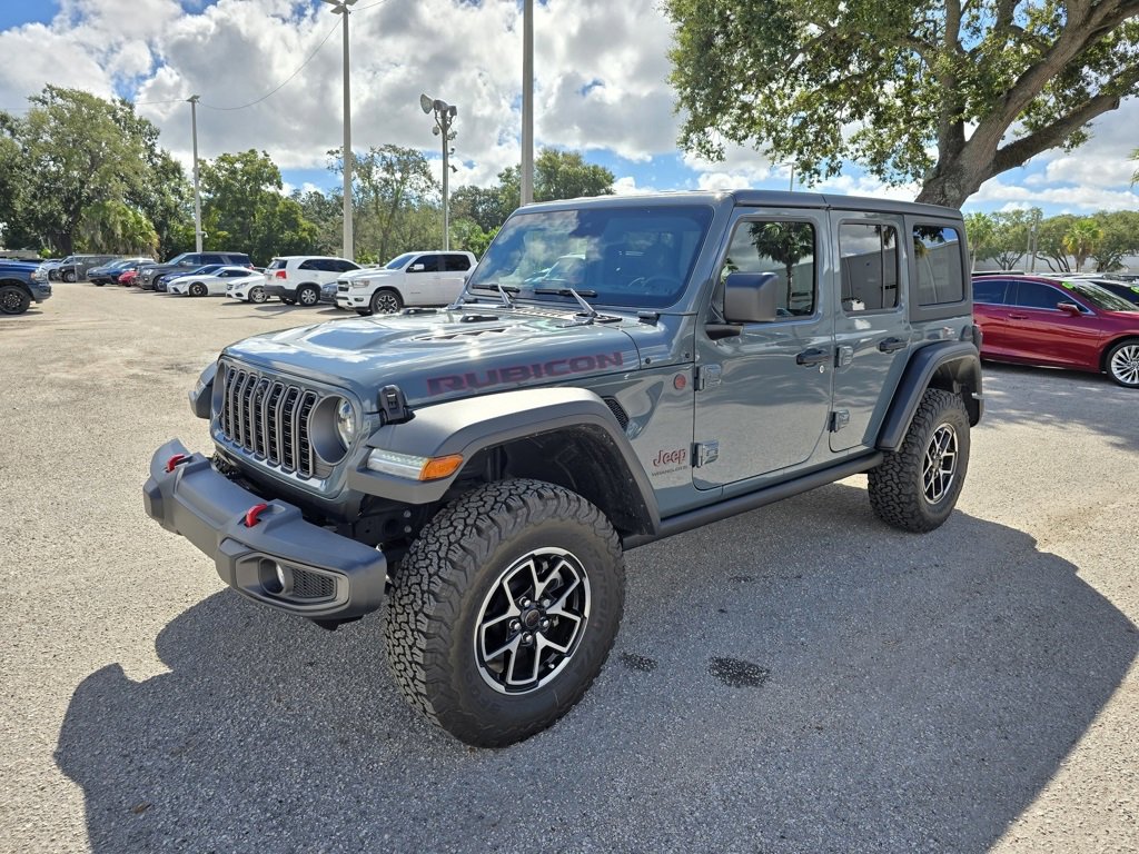 2025 Jeep Wrangler Rubicon photo 2