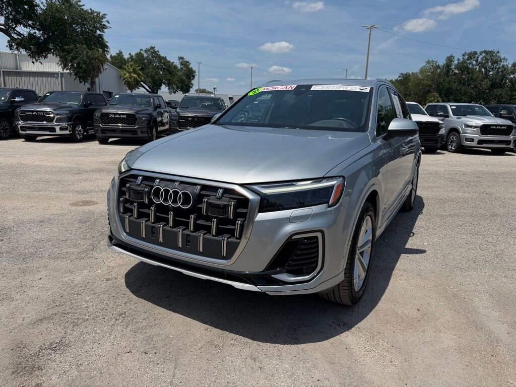 Certified 2025 Audi Q7 Premium Plus Premium Plus 55 TFSI quattro
