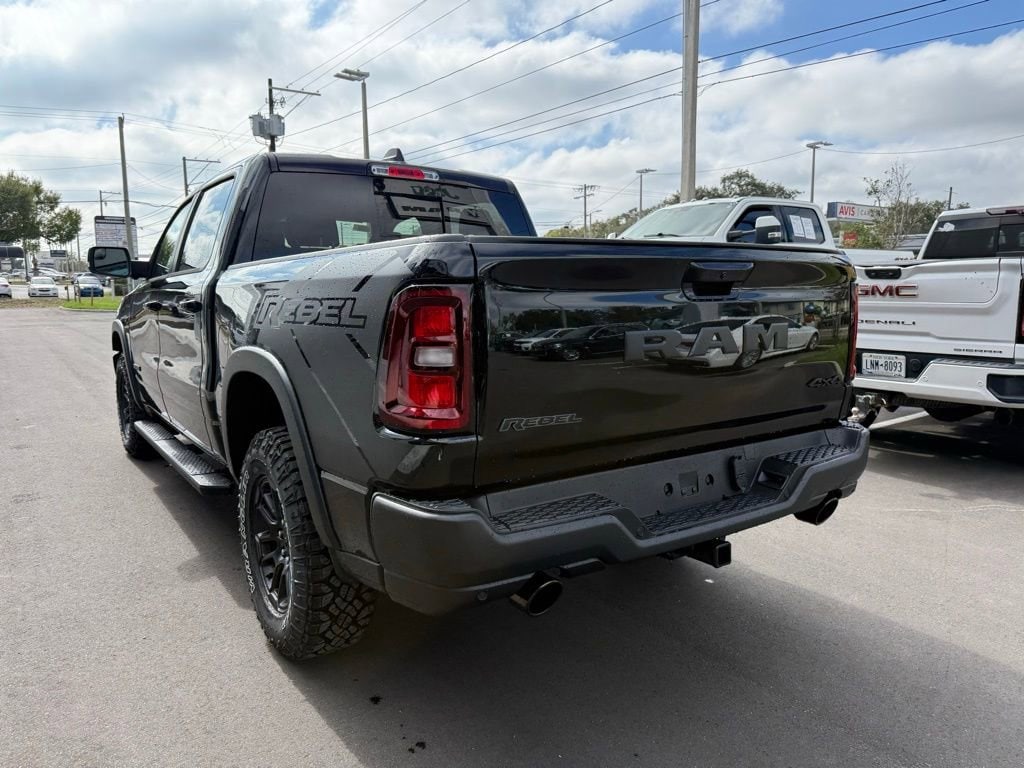 New 2026 Ram 1500 REBEL CREW CAB 4X4 5'7 BOX Pickup