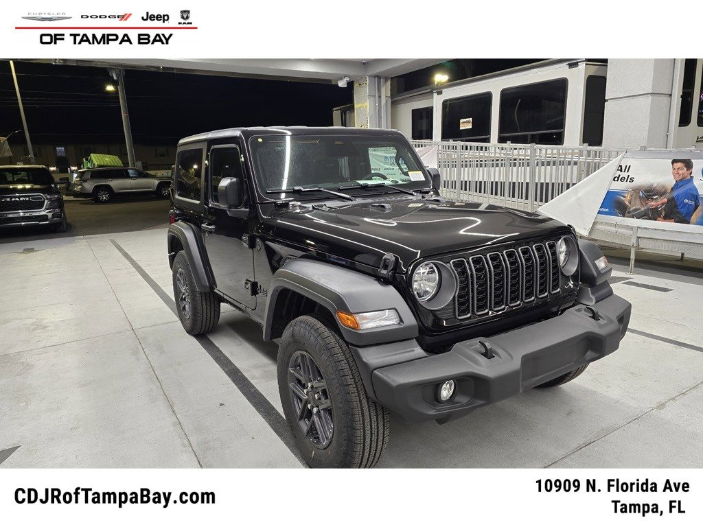 2026 Jeep Wrangler 2-Door Sport S's photo