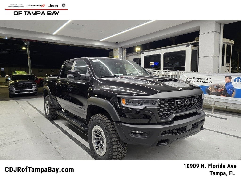 New 2026 Ram 1500 RHO CREW CAB 4X4 5'7 BOX Pickup