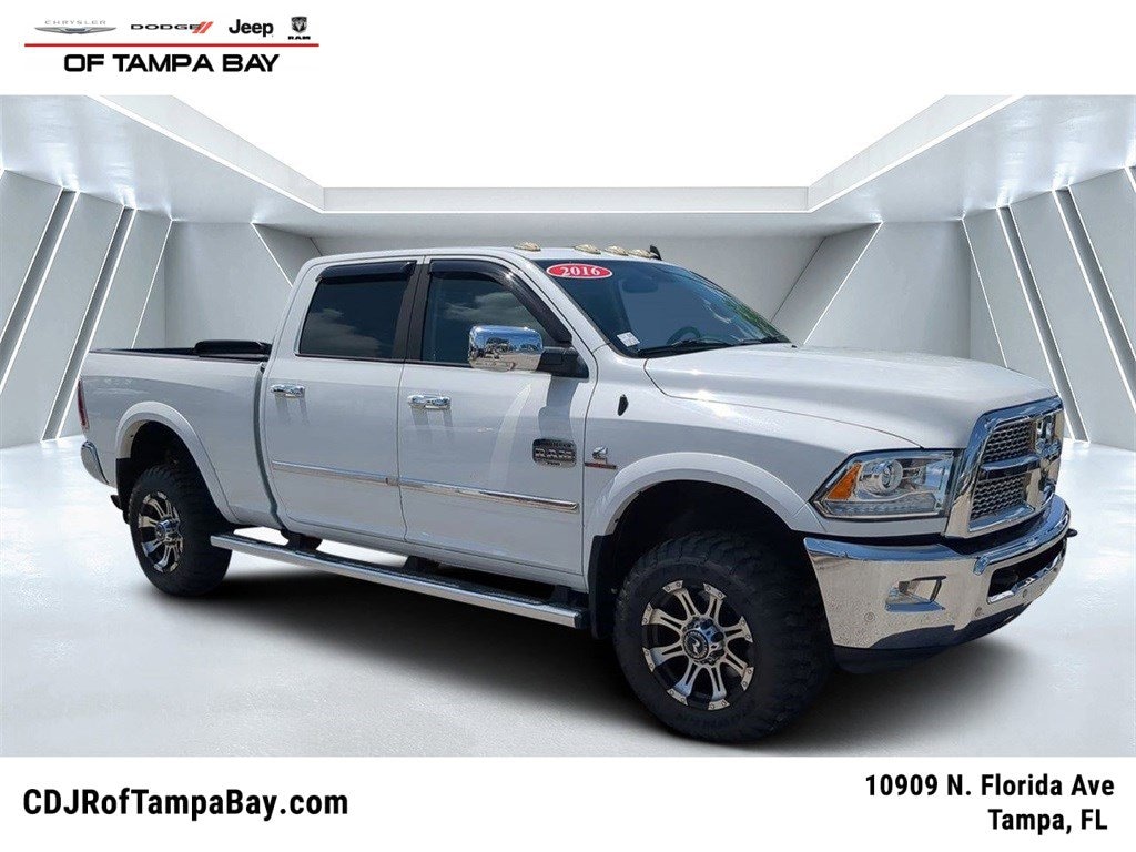 Used 2016 Ram 2500 Laramie Longhorn 4WD Crew Cab 149 Laramie Longhorn