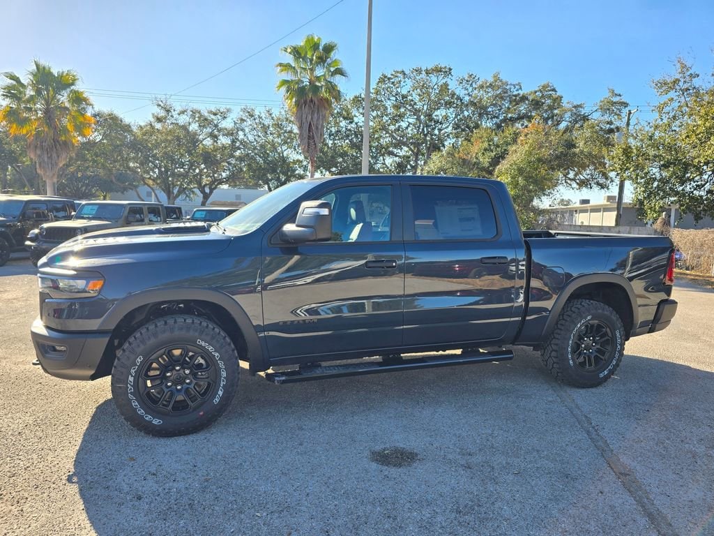 New 2026 Ram 1500 REBEL CREW CAB 4X4 5'7 BOX Pickup