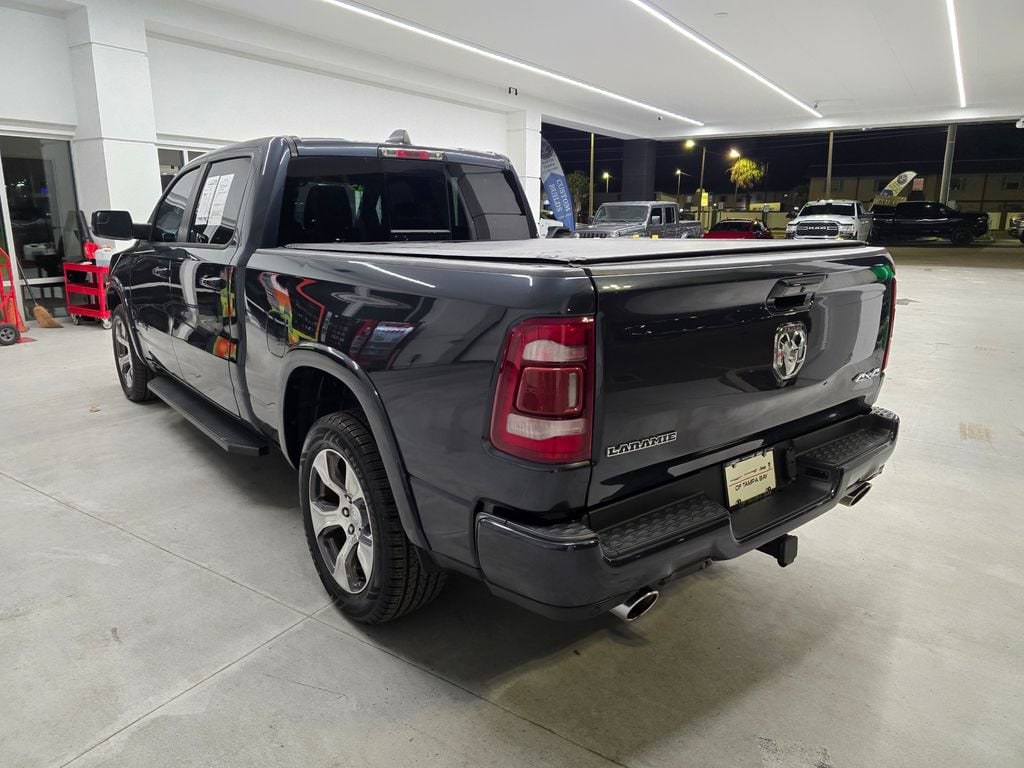 Certified 2021 Ram 1500 Laramie Laramie 4x4 Crew Cab 64 Box