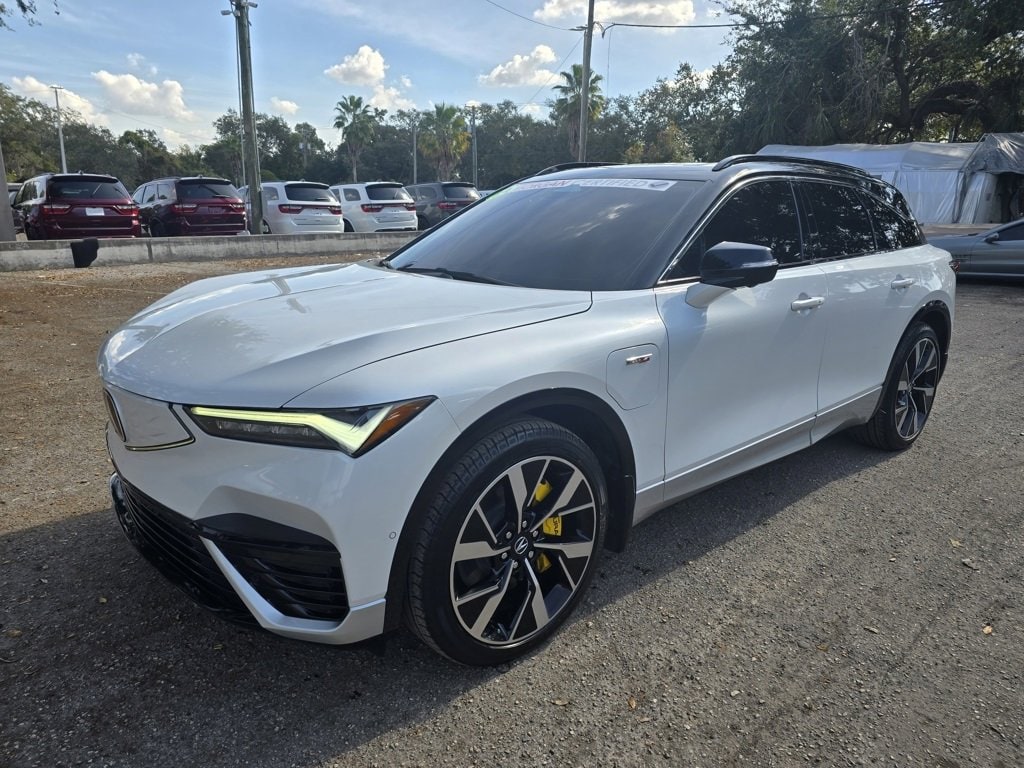 Used 2024 Acura ZDX Type S with VIN 4W5XHPRL4RZ514278 for sale in Tampa, FL