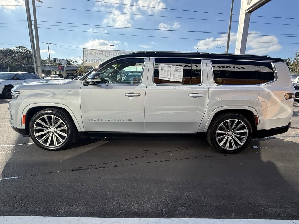 Used 2023 Jeep Grand Wagoneer L Series II Series II 4x4