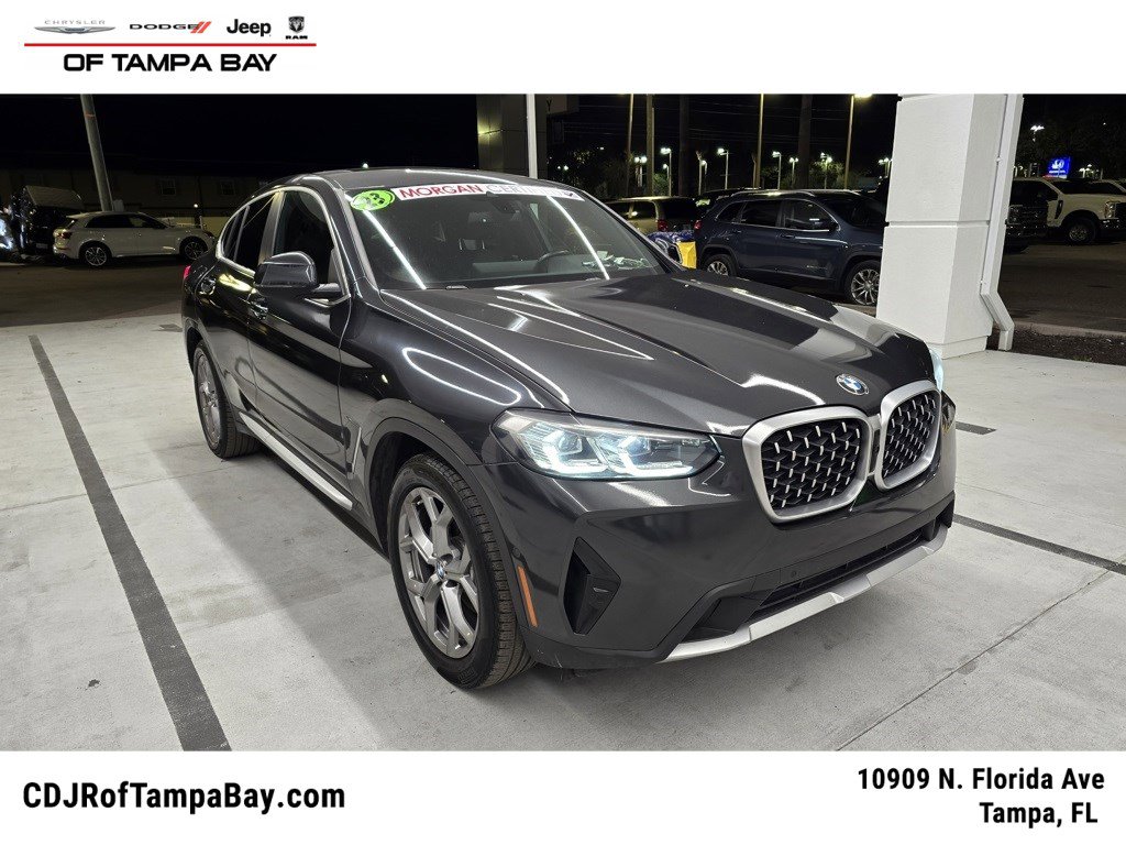 2023 BMW X4 30i's photo
