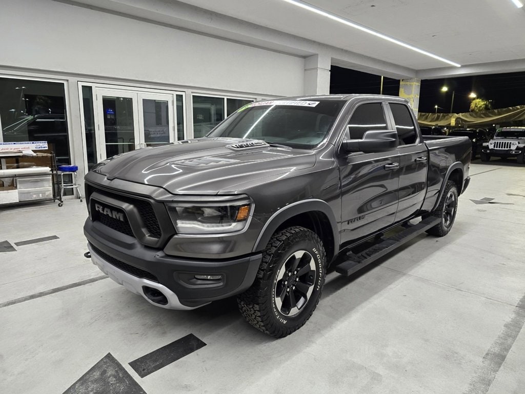 Used 2019 Ram 1500 Rebel Rebel 4x4 Quad Cab 64 Box