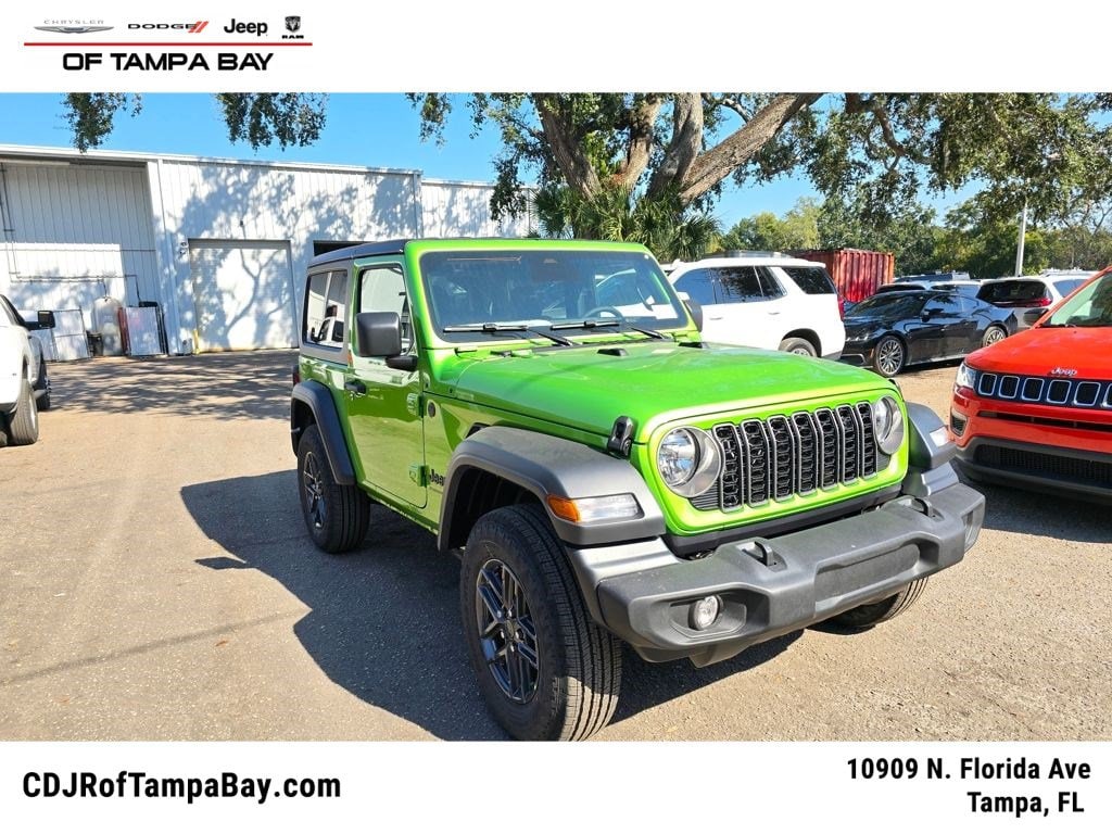 New 2026 Jeep Wrangler 2-DOOR SPORT S Sport Utility