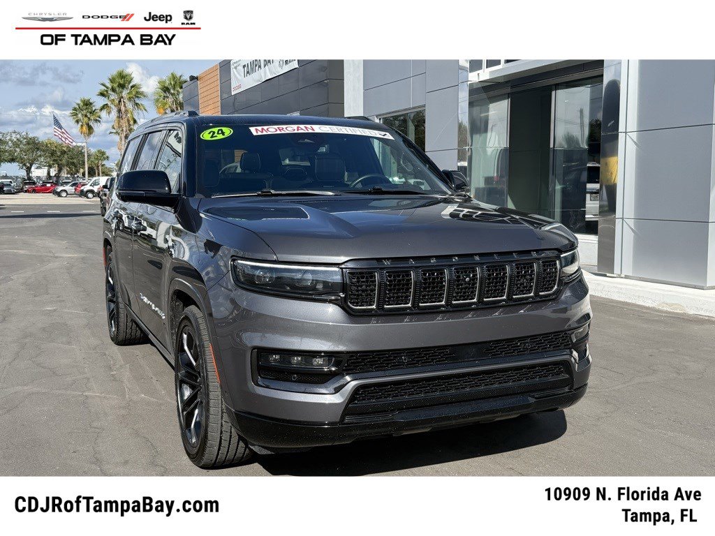 2024 Jeep Grand Wagoneer Series II's photo