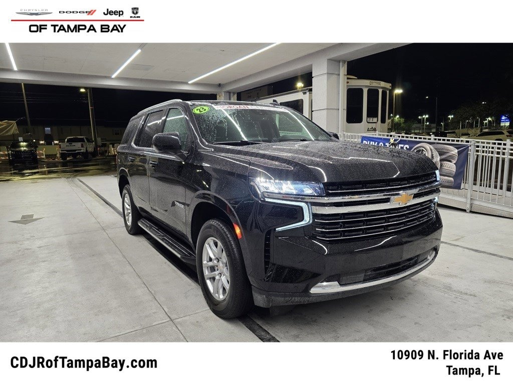 Used 2023 Chevrolet Tahoe LT 4WD  LT