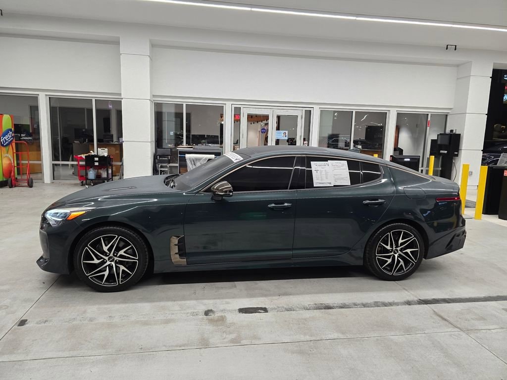 Certified 2023 Kia Stinger GT-Line GT-Line RWD