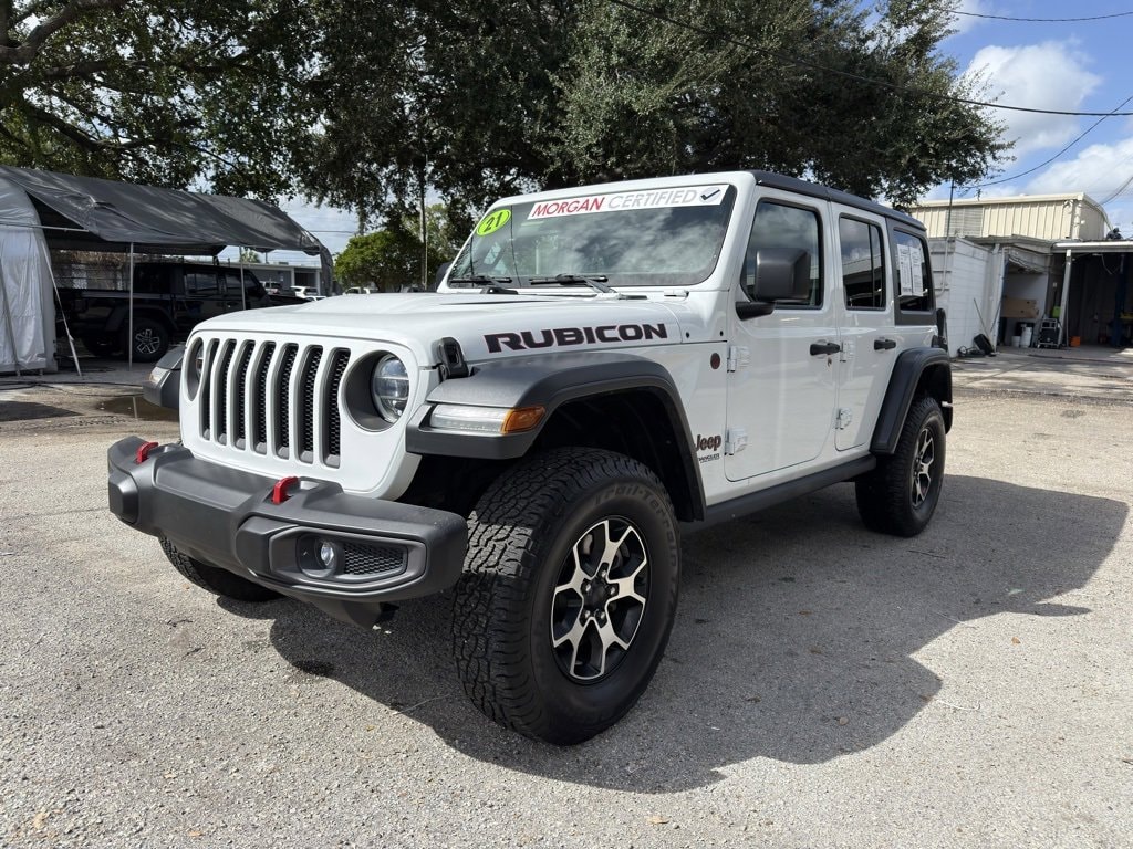 Used 2021 Jeep Wrangler Unlimited Rubicon Unlimited Rubicon 4x4