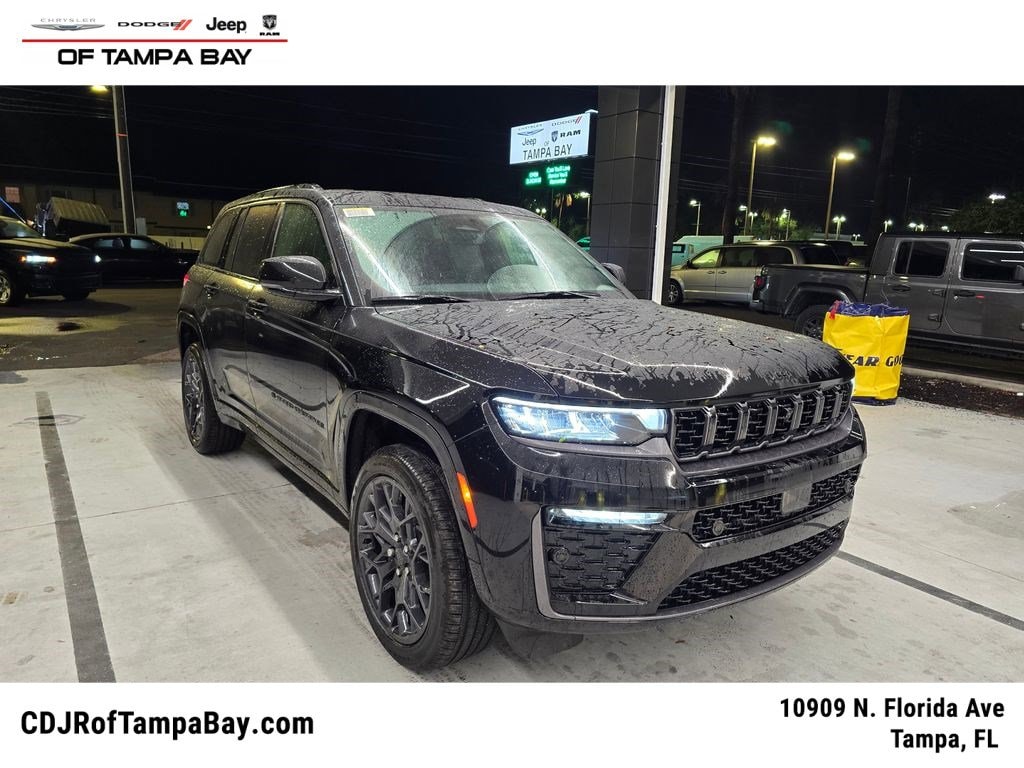 New 2026 Jeep Grand Cherokee SUMMIT 4X4 Sport Utility
