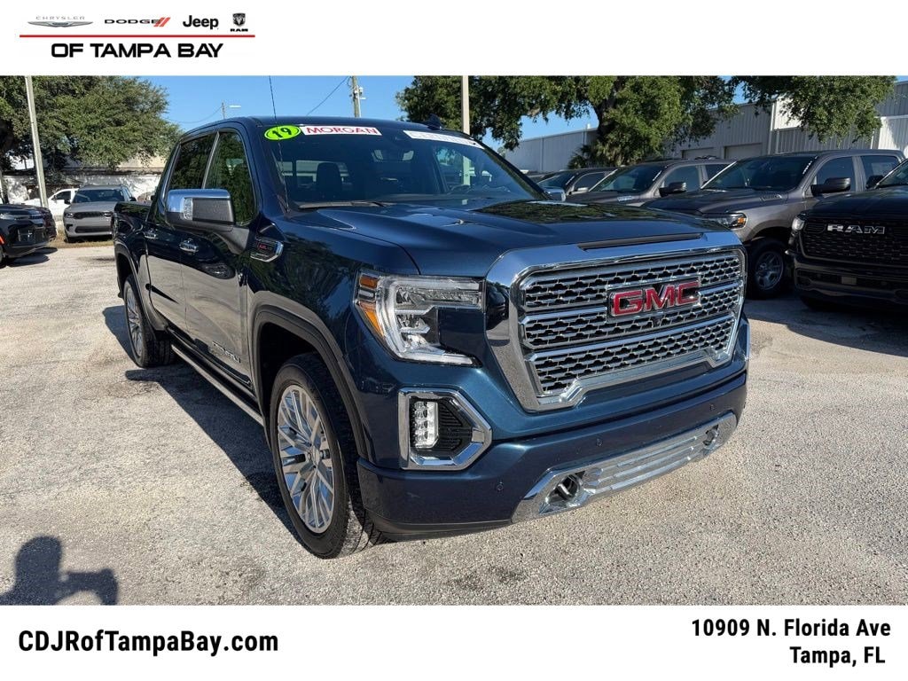 Certified 2019 GMC Sierra 1500 Denali 4WD Crew Cab 147 Denali