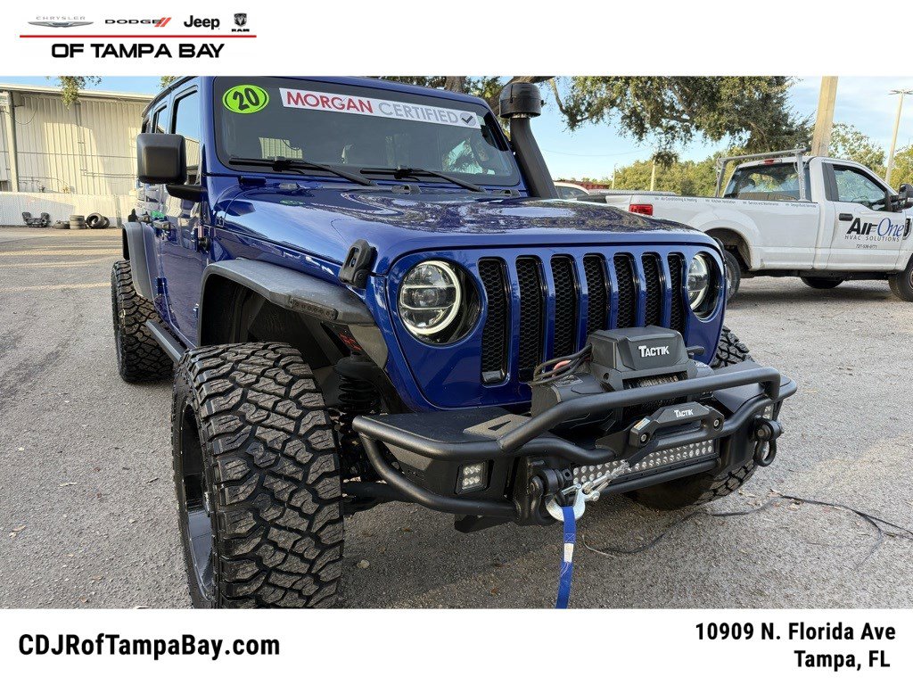 2020 Jeep Wrangler Unlimited Sahara Altitude's photo