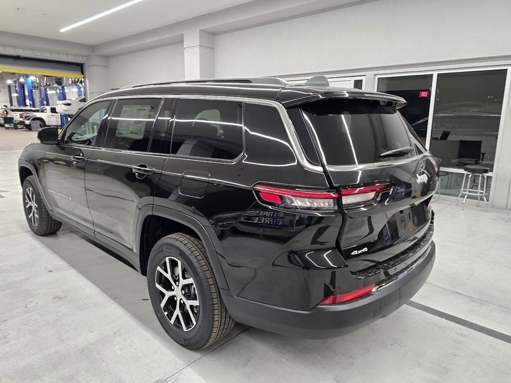 New 2025 Jeep Grand Cherokee L LIMITED 4X4 Sport Utility