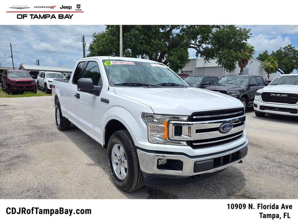 2020 Ford F-150 XLT 4x4 SuperCab 6-1/2 Box's photo