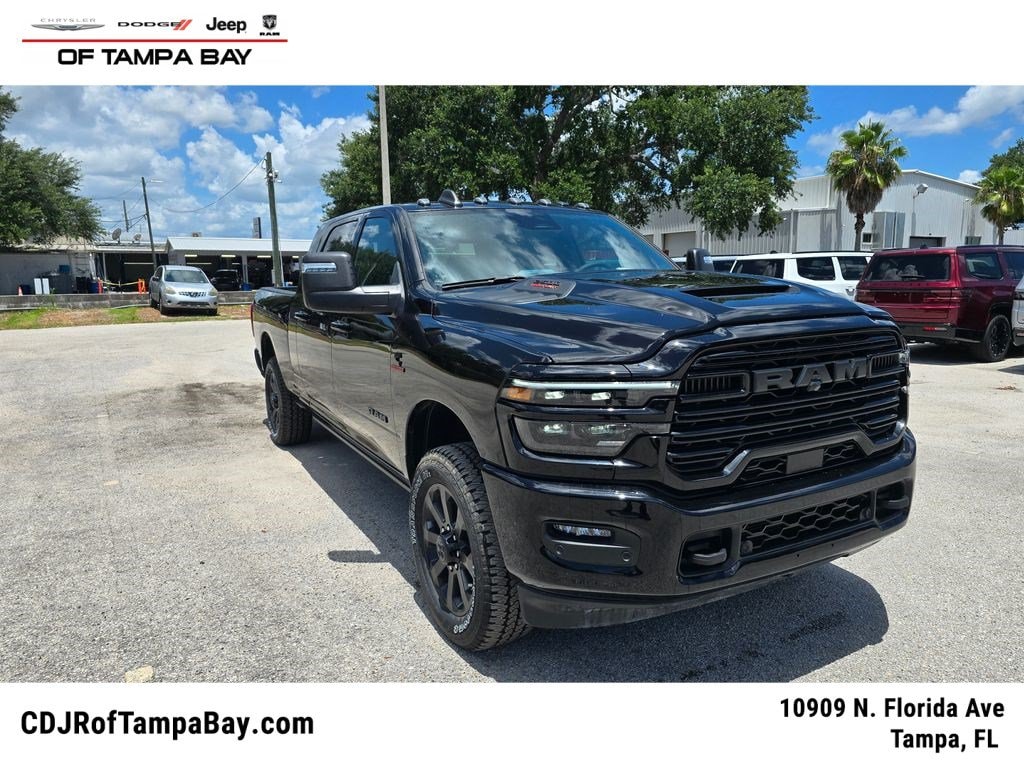 New 2026 Ram 2500 LARAMIE MEGA CAB 4X4 6'4 BOX Pickup