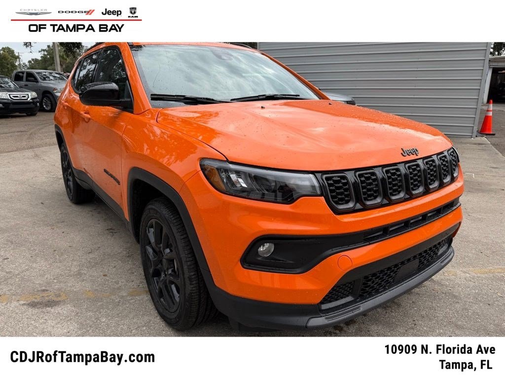 2026 Jeep Compass Altitude
