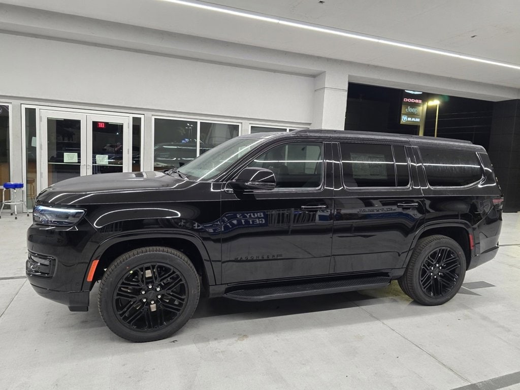 New 2025 Jeep Wagoneer CARBIDE 4X4 Sport Utility